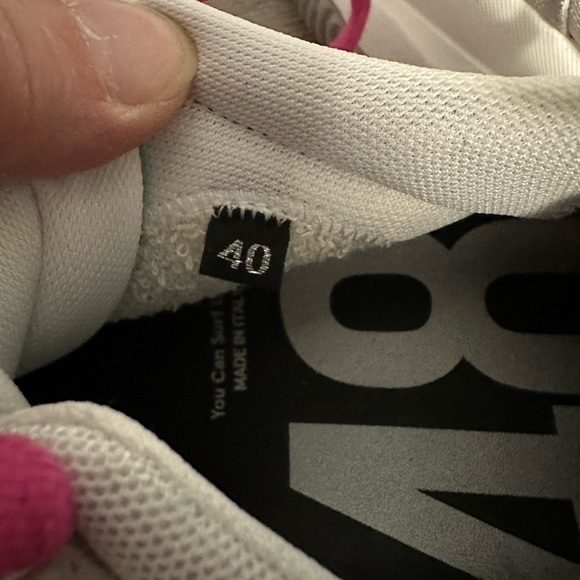 New P448 Lemon & Lime Luke Dogma Trainer Sneakers, Size 40 (9.5/10) (v) - Picture 9 of 11